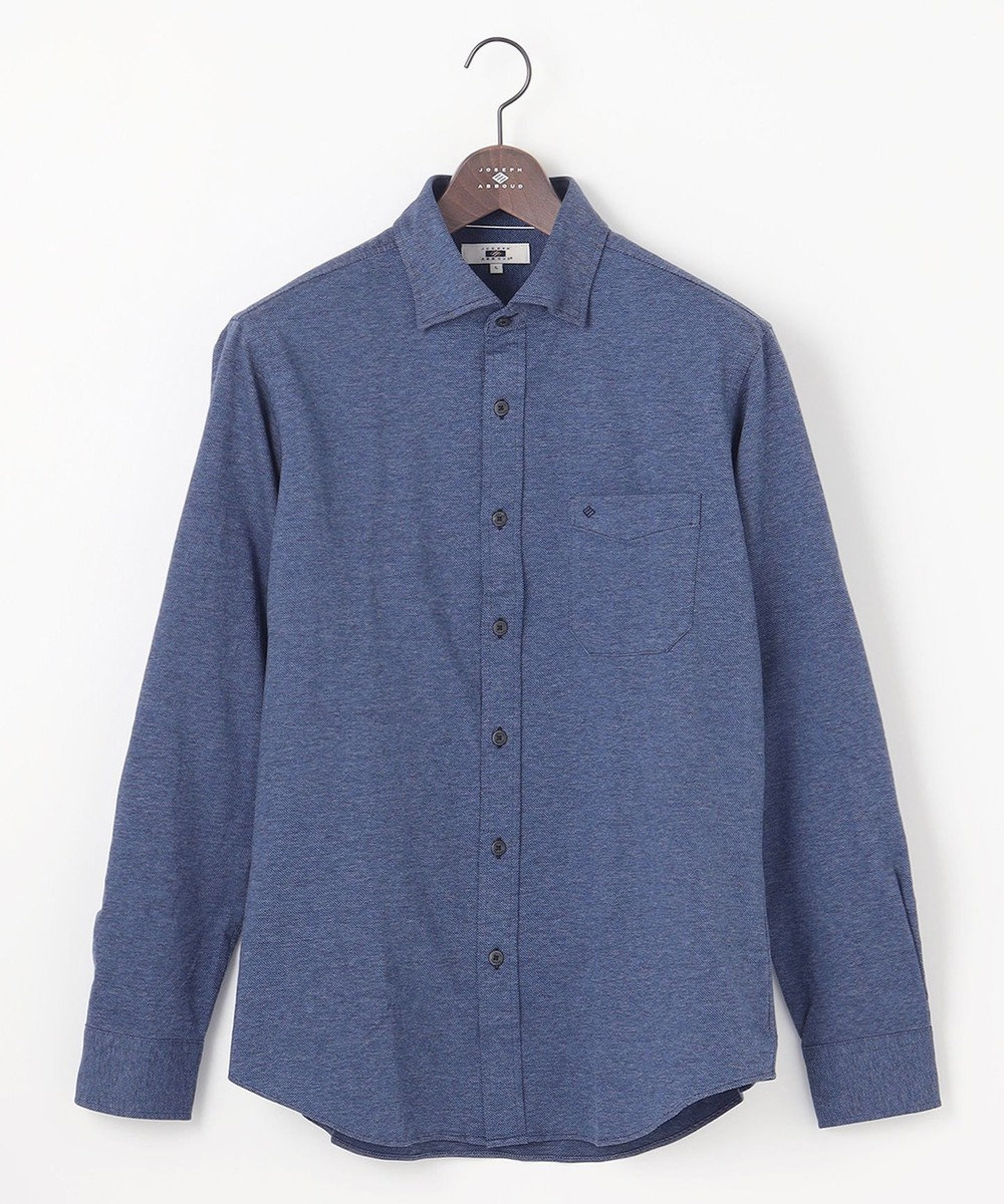 JOSEPH ABBOUD 【ストレッチ】コンフォートジャージーシャツ 