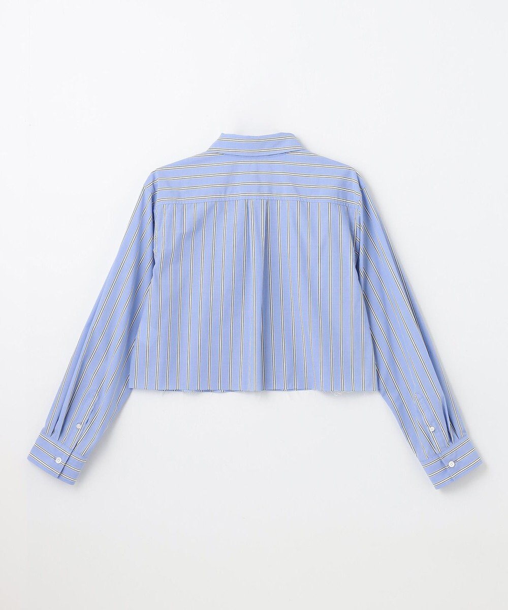 NAVE 【Nave】タイプライター クロップドシャツ 