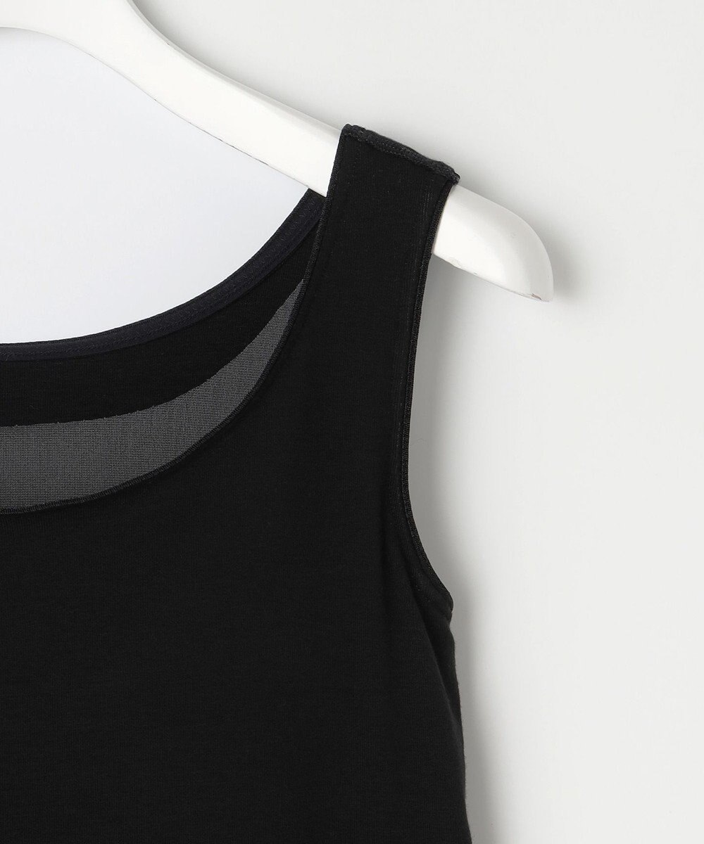 自由区 【ワコールコラボ】【洗える】カップイン タンクトップ 