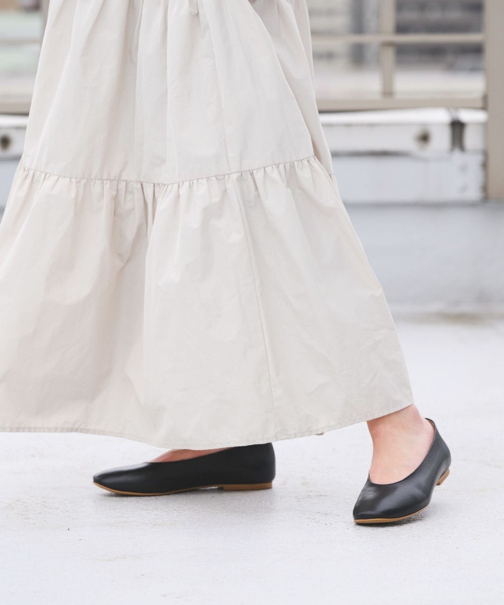 BONTRE 【BONTRE/ボントレ】ソフトフラットパンプス/02501-RS 