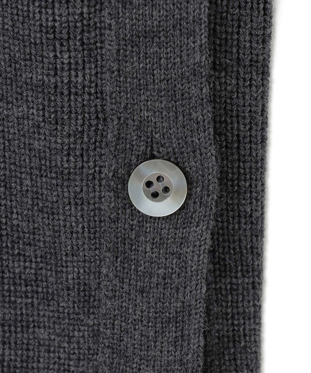 23区 【洗える】ベーシックカタアゼ ニットベスト 