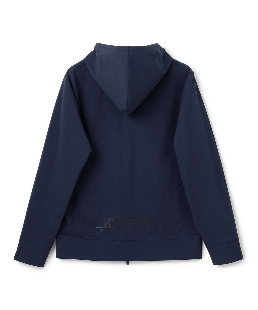 JOSEPH HOMME 新素材【水滴除去性/洗える/ストレッチ】 デューエイトタックジャージー   ジップアップパーカー 