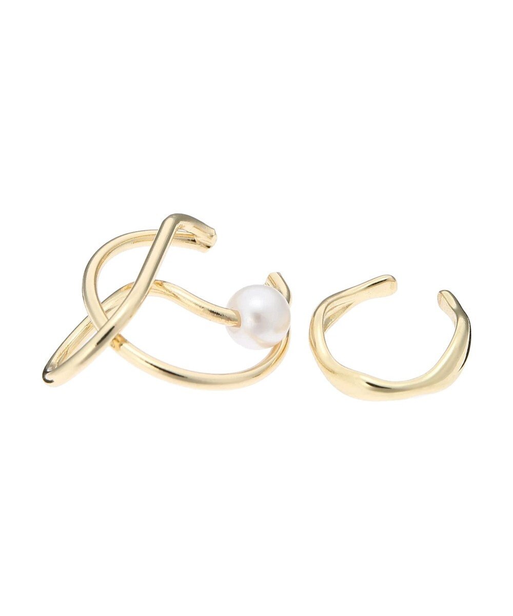 AMERICAN HOLIC パールイヤカフセット 