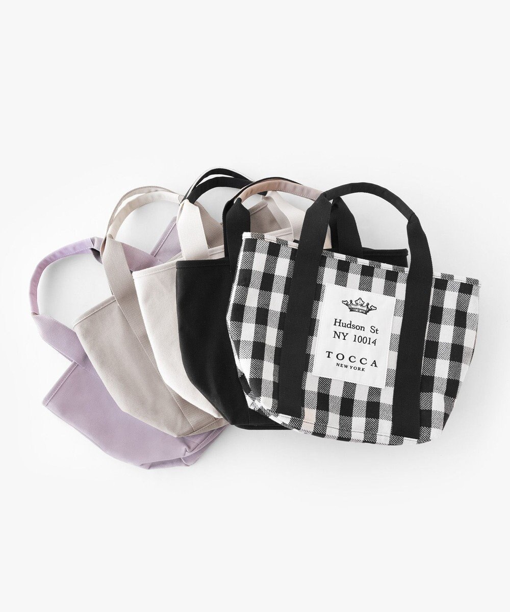 TOCCA 【WEB＆一部店舗限定】TOCCA AVENUE CANVAS TOTE キャンバス トートバッグ 
