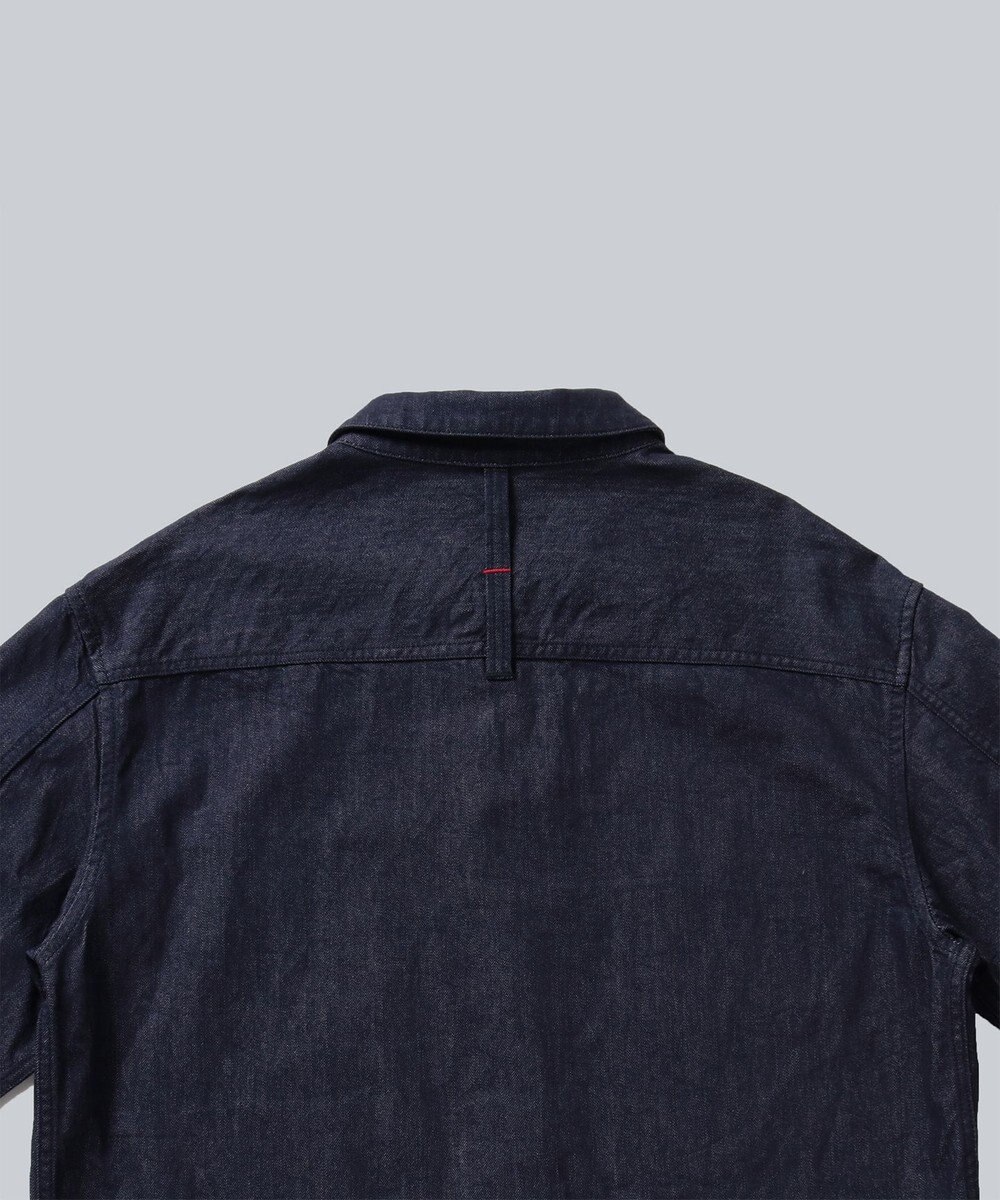 WHITE MAILS 【UNISEX】COTTON PAPER デニムジャケット 