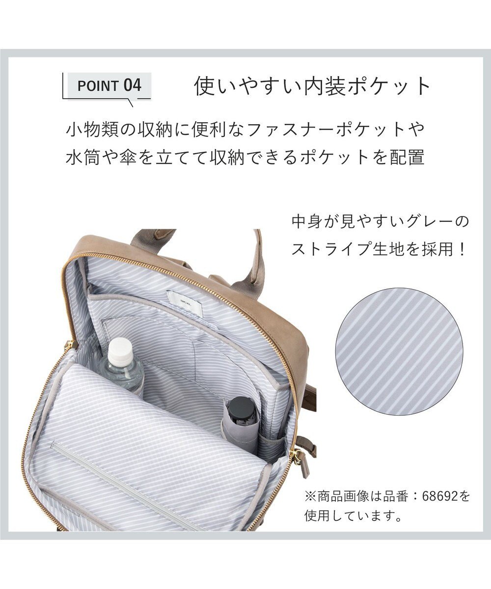 ACE BAGS & LUGGAGE ace. フィッテムクラス ビジネスリュック A4 13.3インチPC 12L 68691 エース 