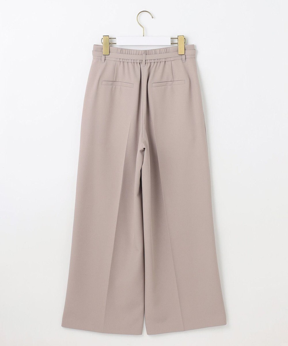 ANY SIS 【UVカット・接触冷感・吸水速乾】スマートビューティストレッチ  ワイドパンツ 