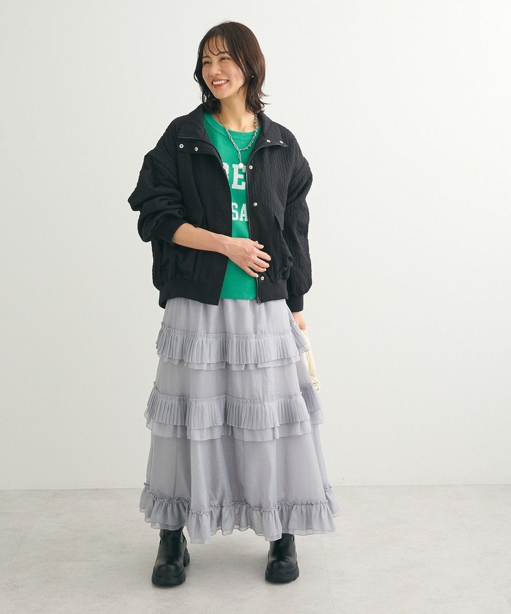 Green Parks ２ＷＡＹ　　ジャガードブルゾン 