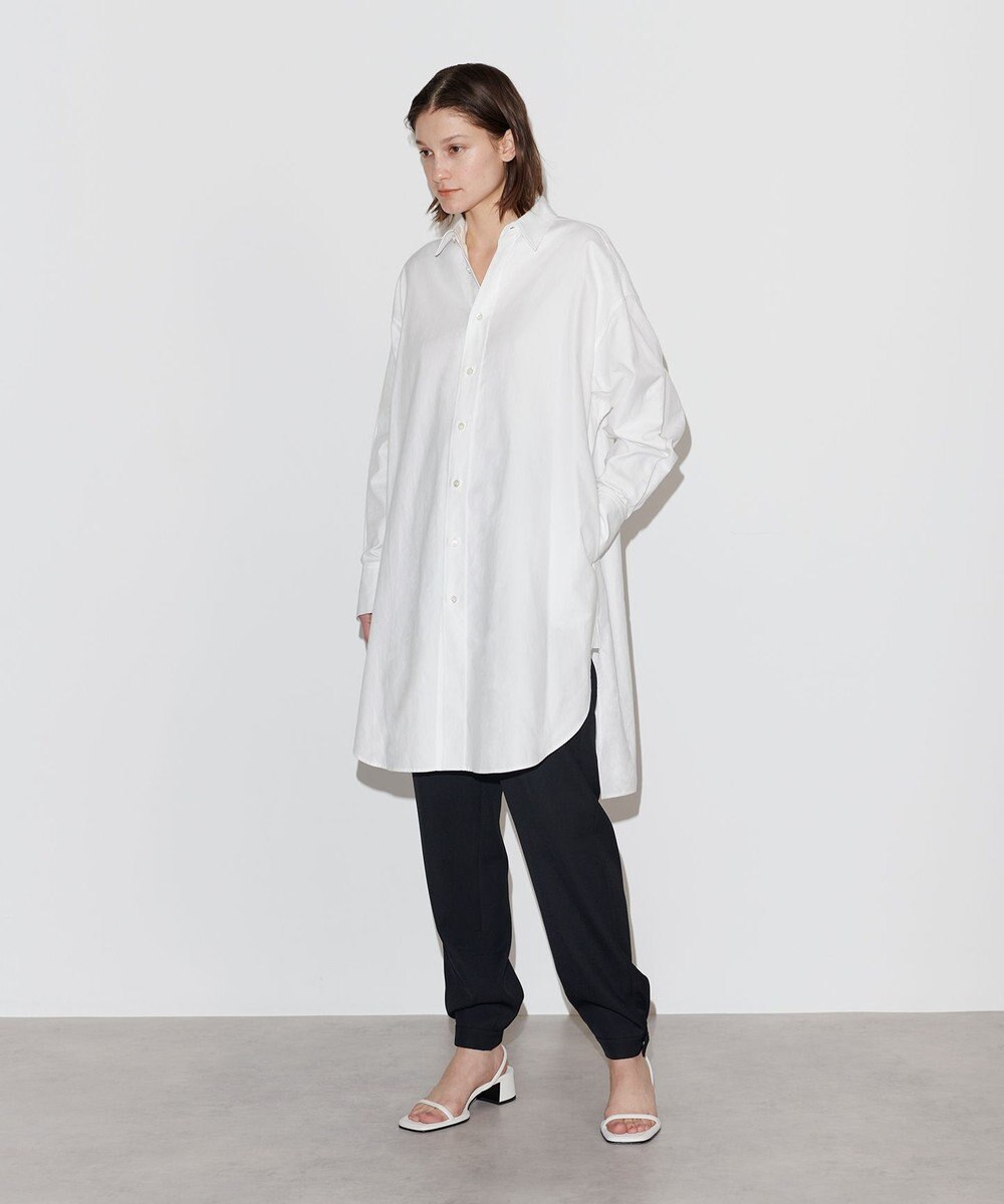 NAVE 【Nave　洗える】チュニック シャツ 