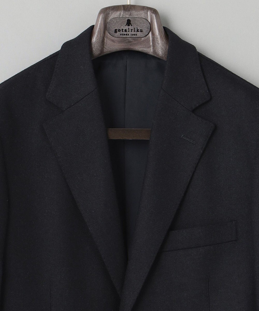 GOTAIRIKU RENEWOOL_CASHMEREセットアップ対応ジャケット 