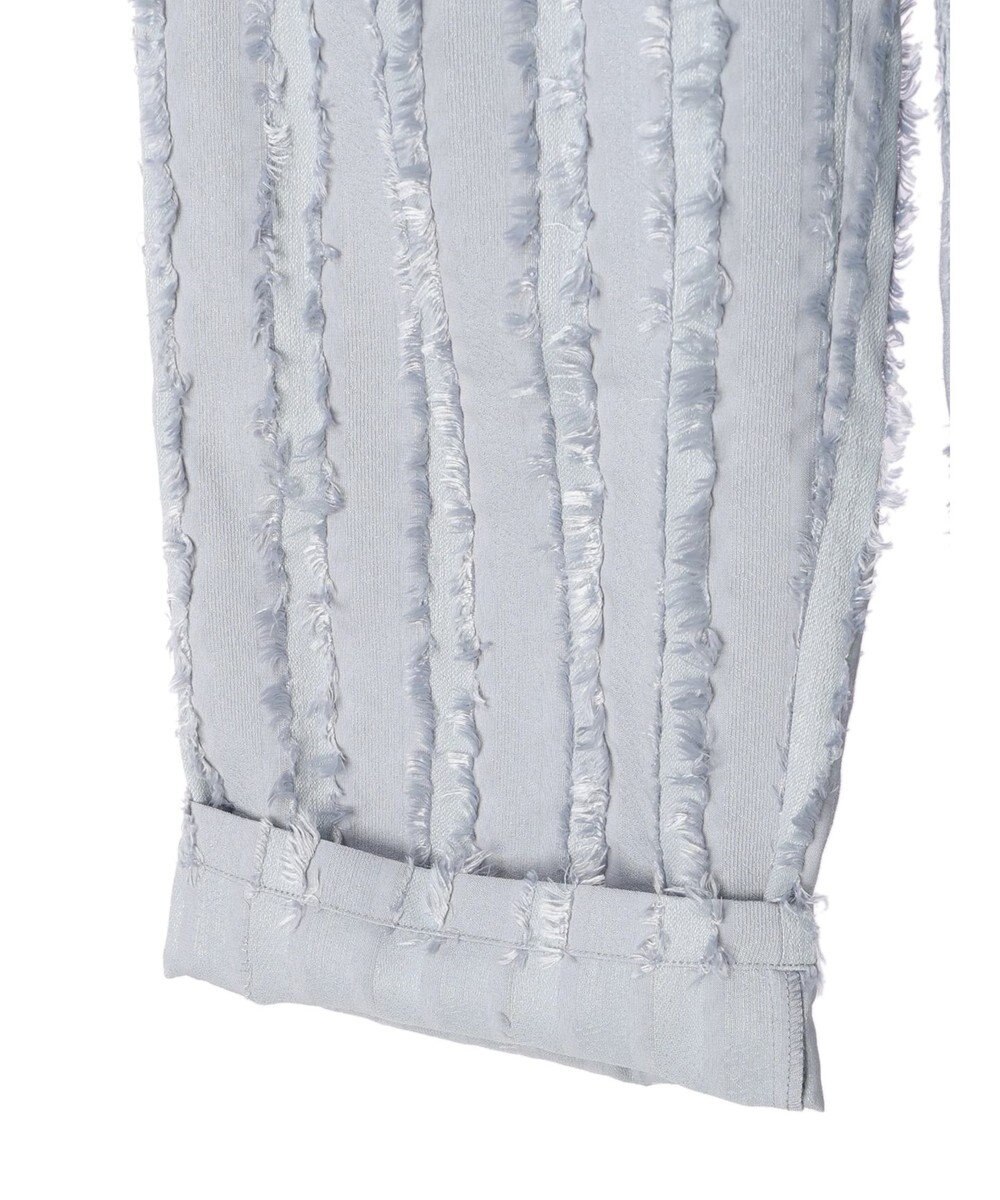 Green Parks ・ＳＵＧＡＲ　ＳＰＯＯＮ　フリンジジャカードパンツ 