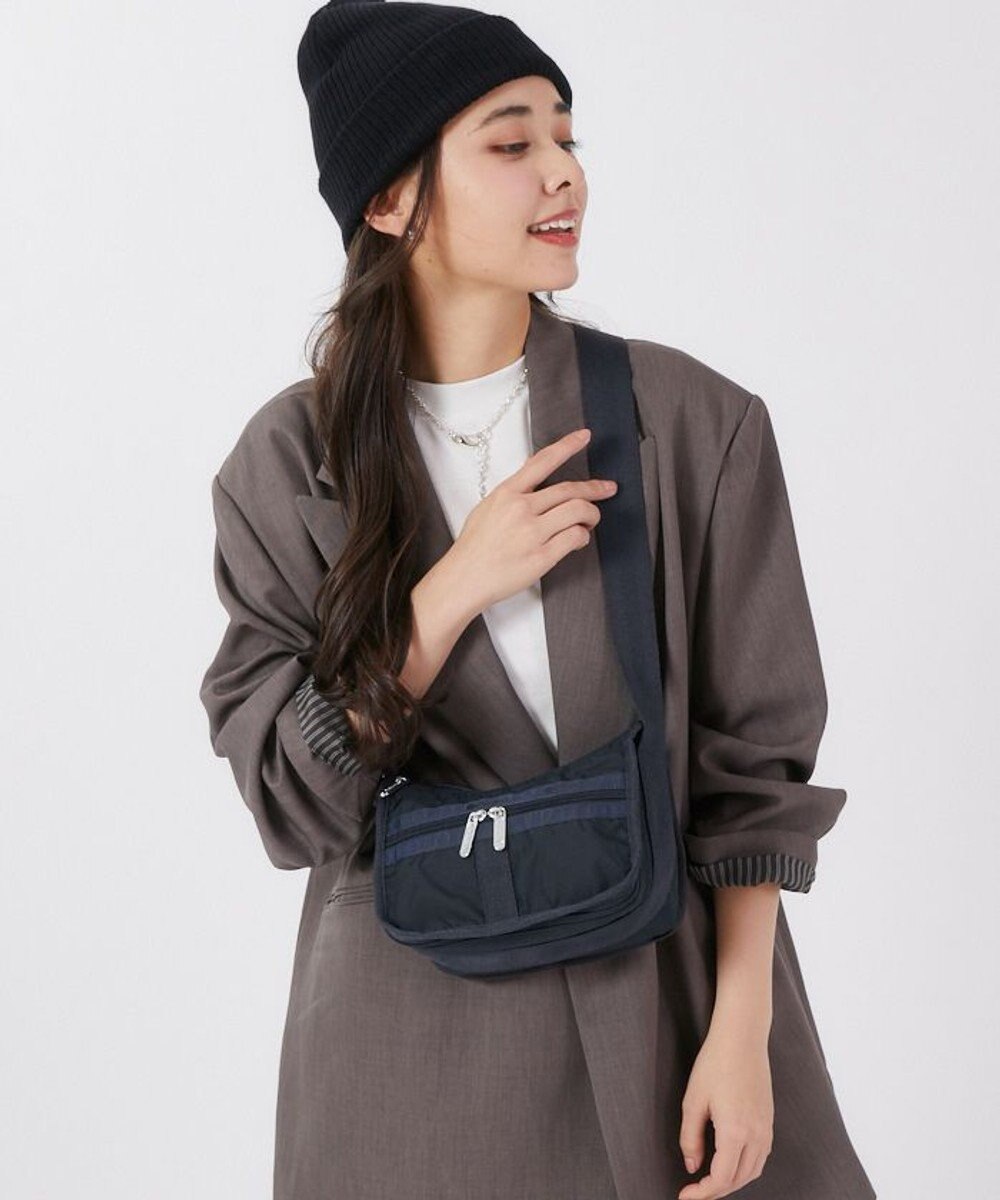 LeSportsac SMALL EVERYDAY BAG/ディープシーブルー 