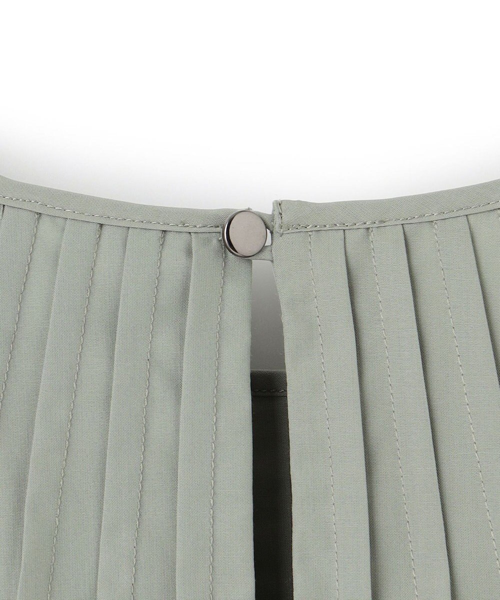 UNFILO イージーケア ピンタックブラウス 