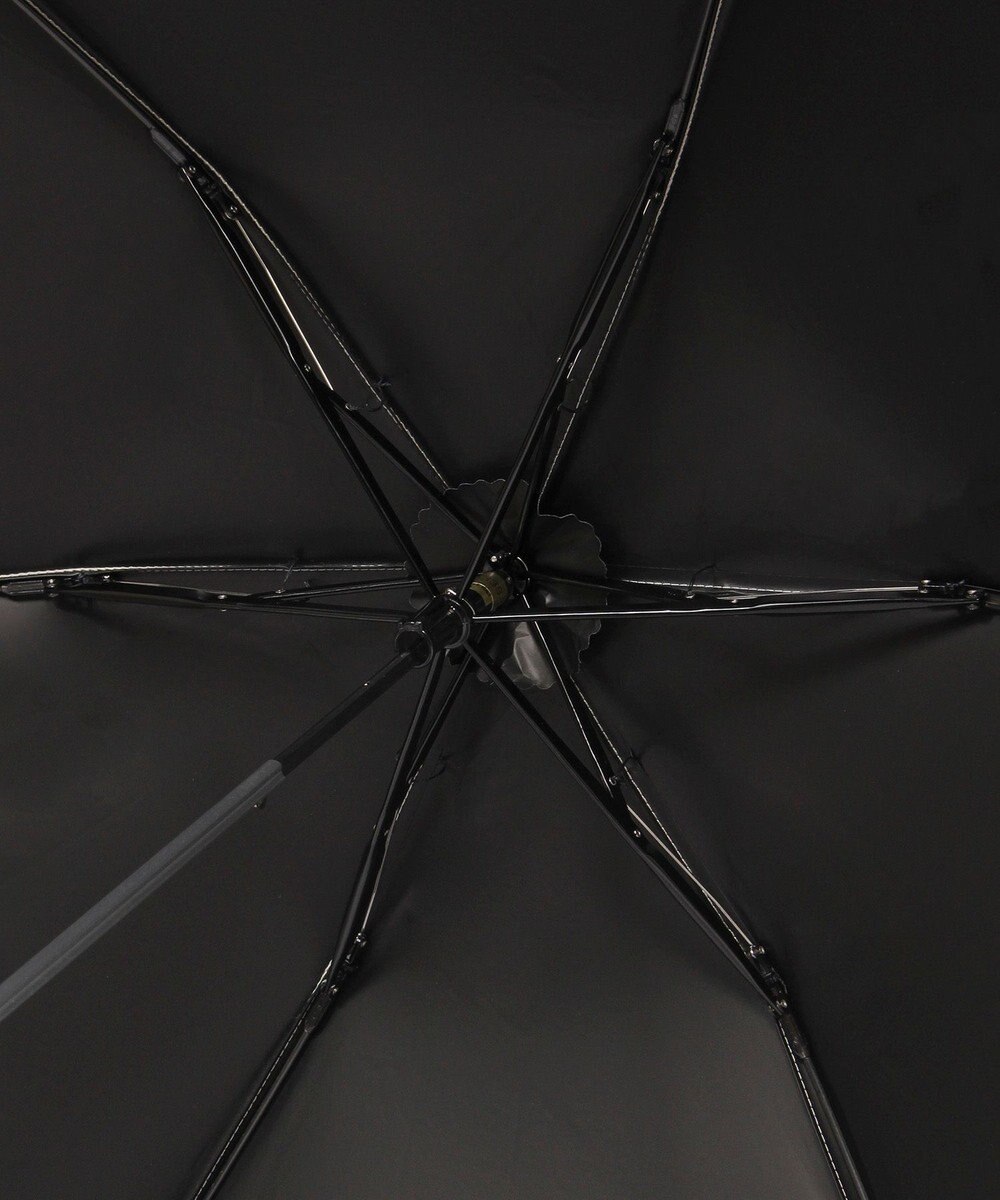 MOONBAT 【 遮光率100％/遮熱/UV/軽量】MACKINTOSH PHILOSOPHY(マッキントッシュフィロソフィー)晴雨兼用日傘 無地 シャンブレーBarbrella バーブレラ 折りたたみ傘 フワクール生地使用 