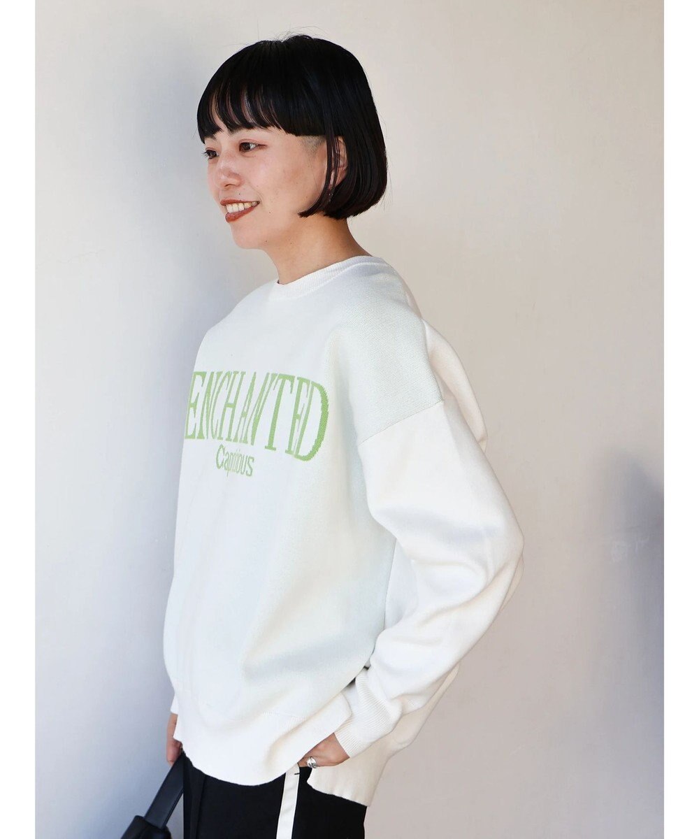 AMERICAN HOLIC ロゴニットプルオーバー 