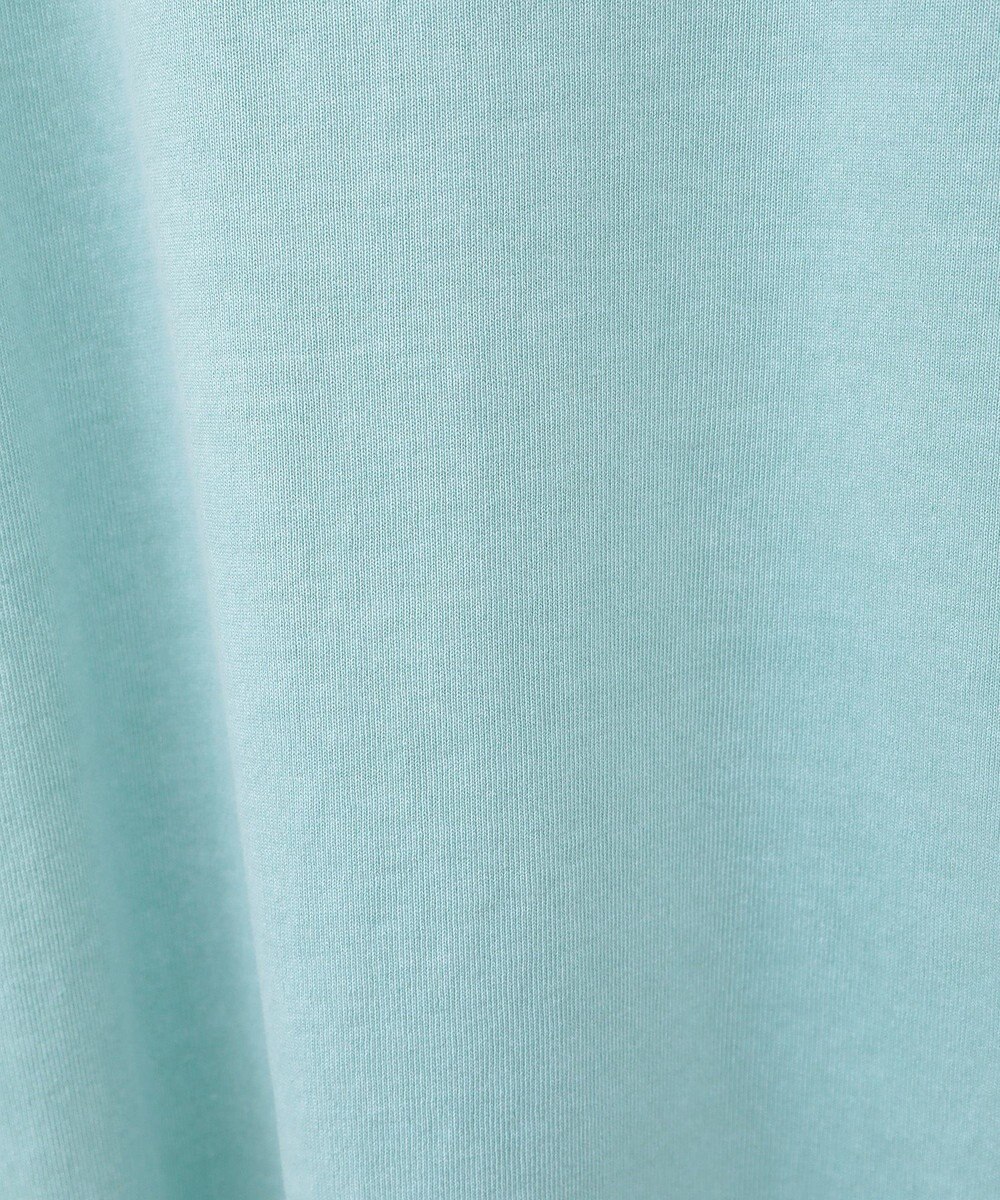 AMERICAN HOLIC 【WEB限定】ピグメント5分袖ロゴプルオーバー 