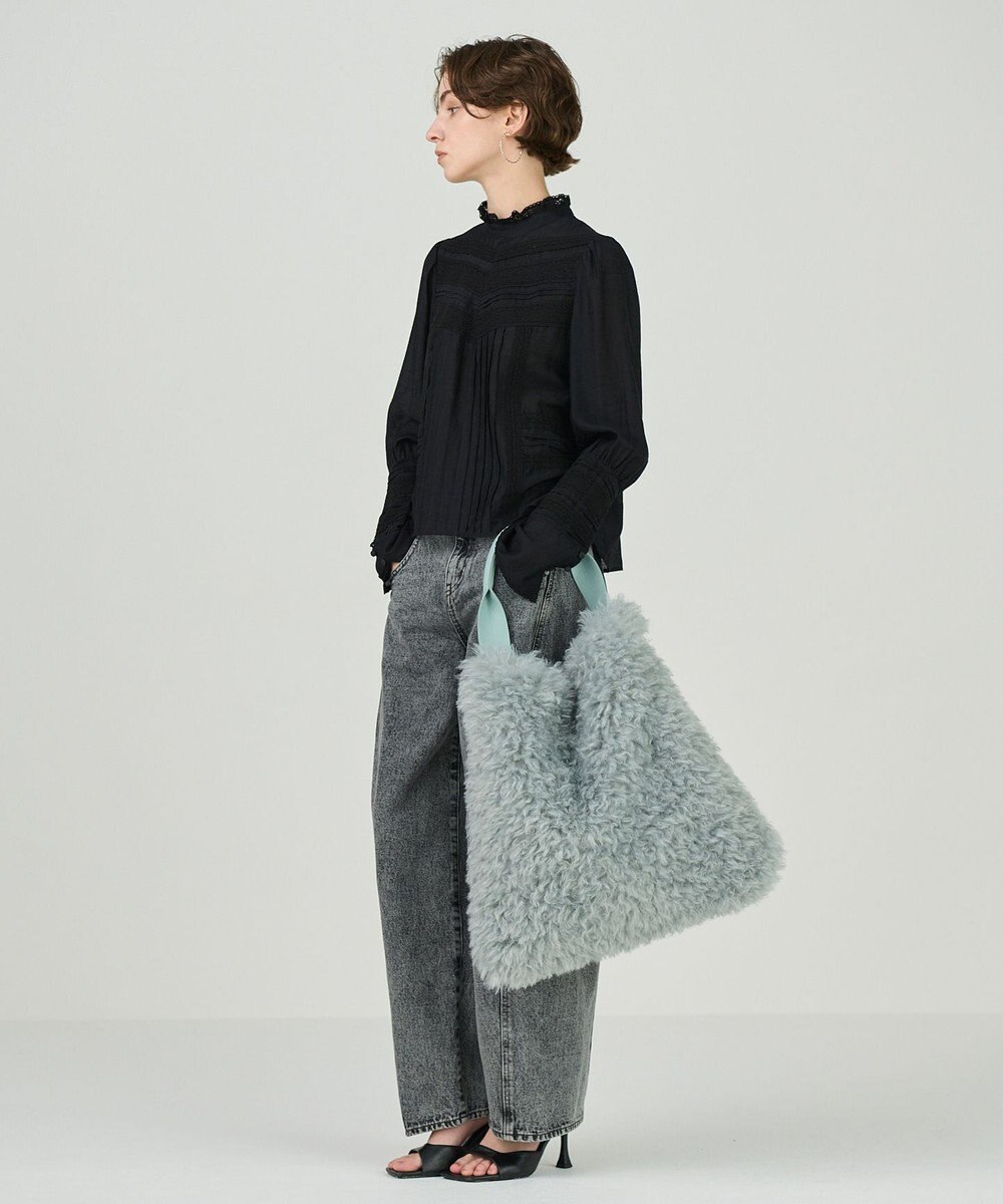 GRACE CONTINENTAL ファービッグトート 