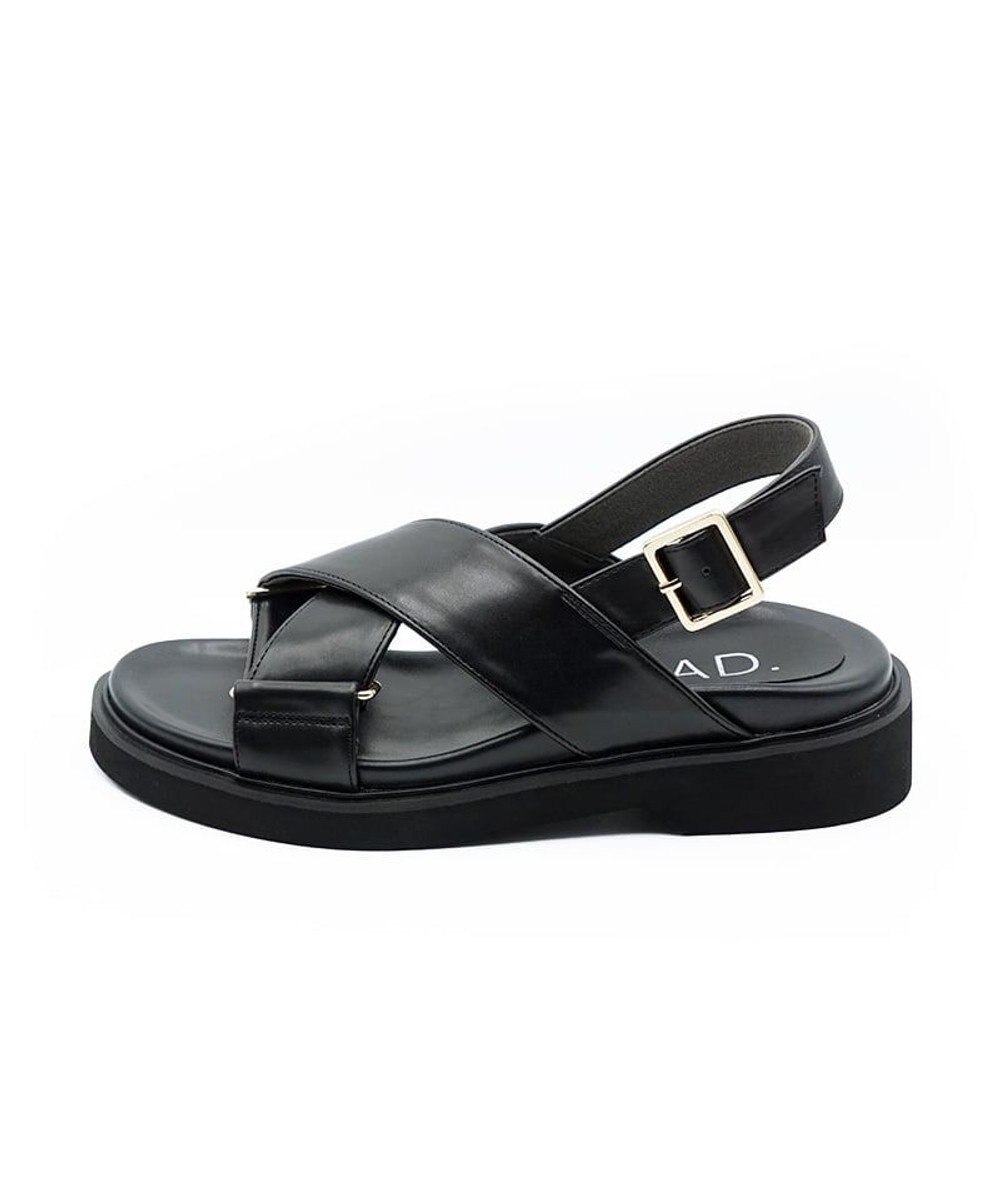 APOM クロスストラップサンダル 