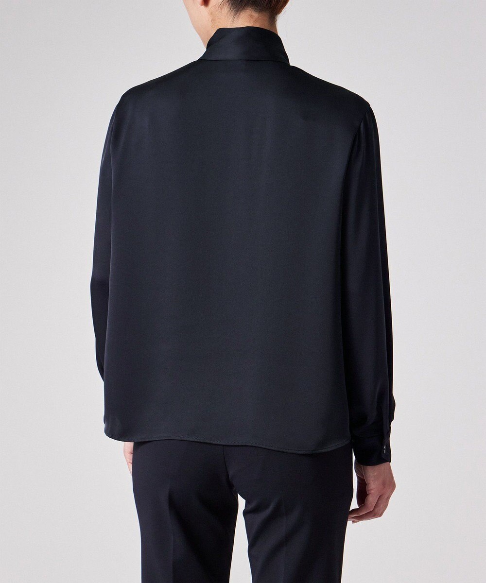 Paul Smith サテンボウタイ ブラウス 