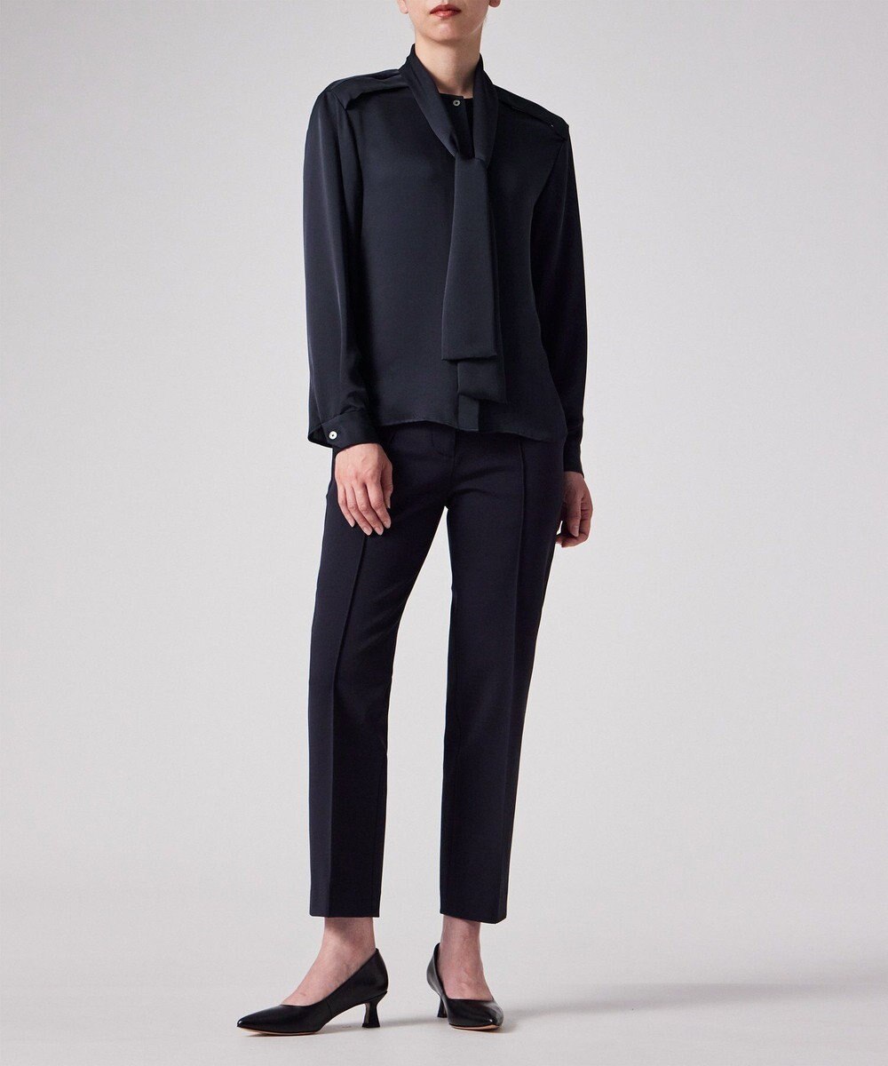 Paul Smith サテンボウタイ ブラウス 