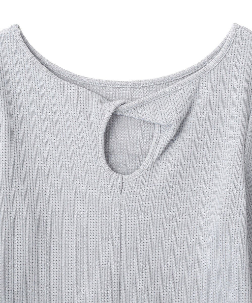 earth music&ecology 【前後2WAY】ツイストカットアウトプルオーバー 