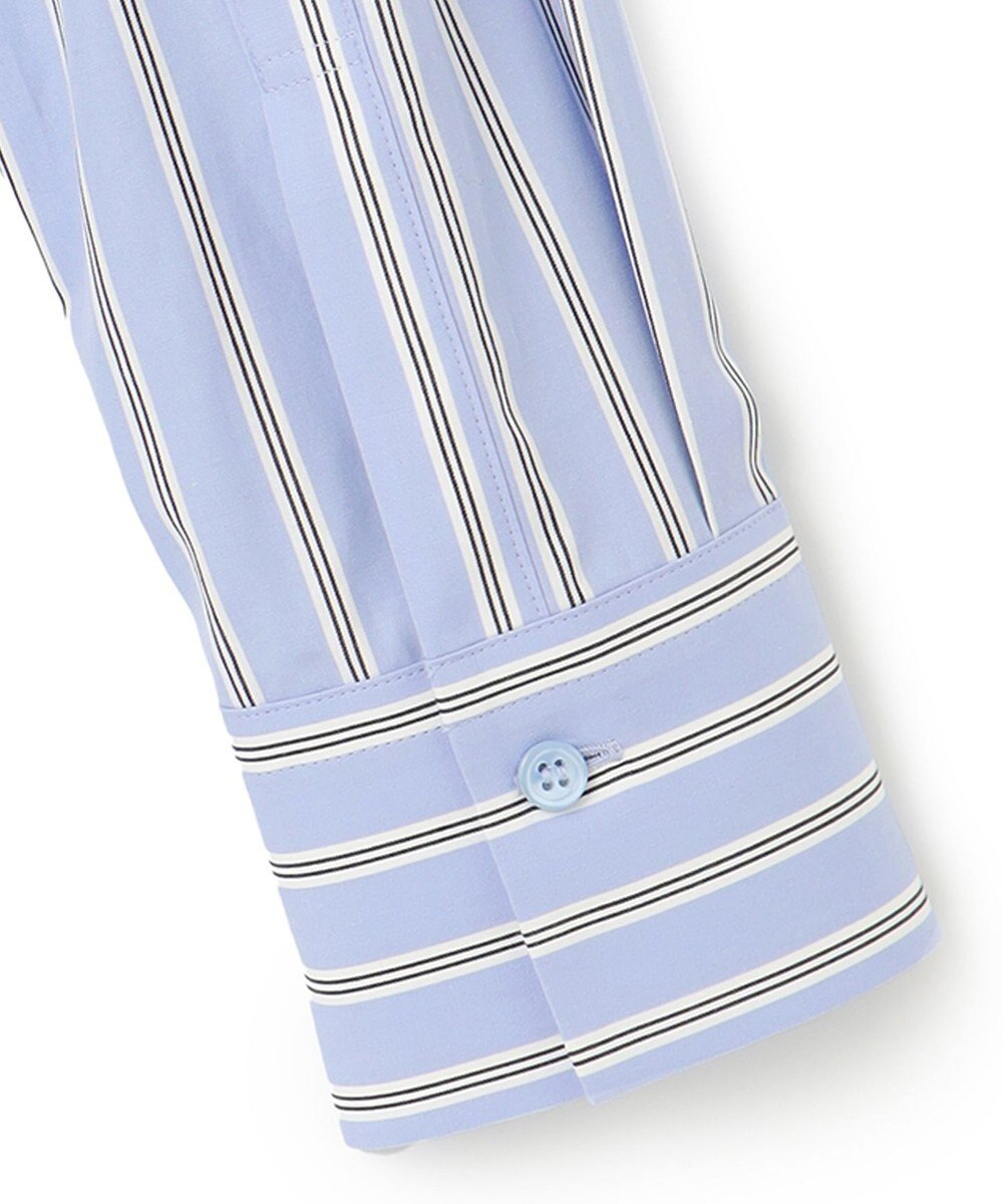 BEIGE， 【洗える】CROIX / コットンボウタイブラウス 