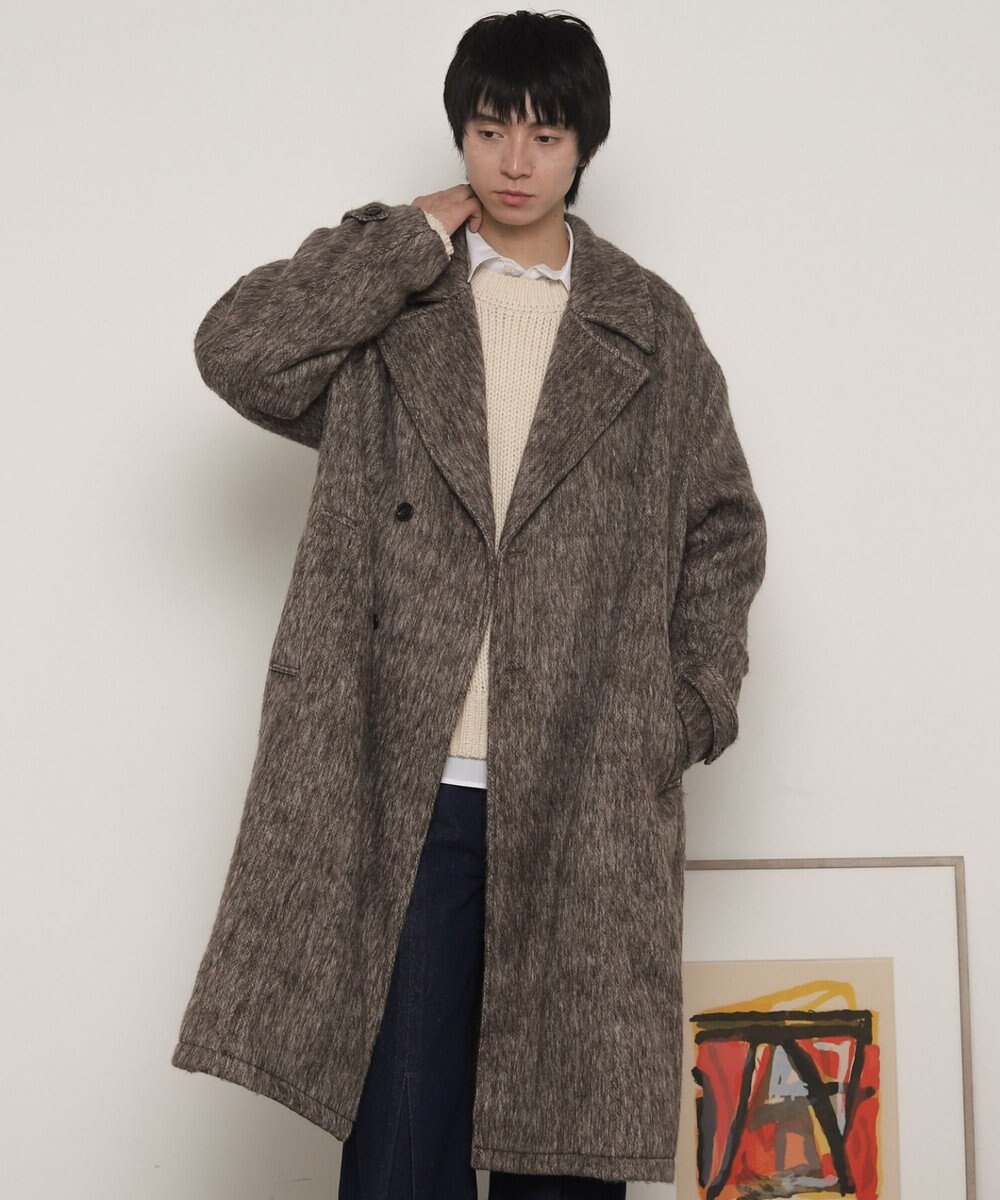 WEGO シャギーオーバーコート 