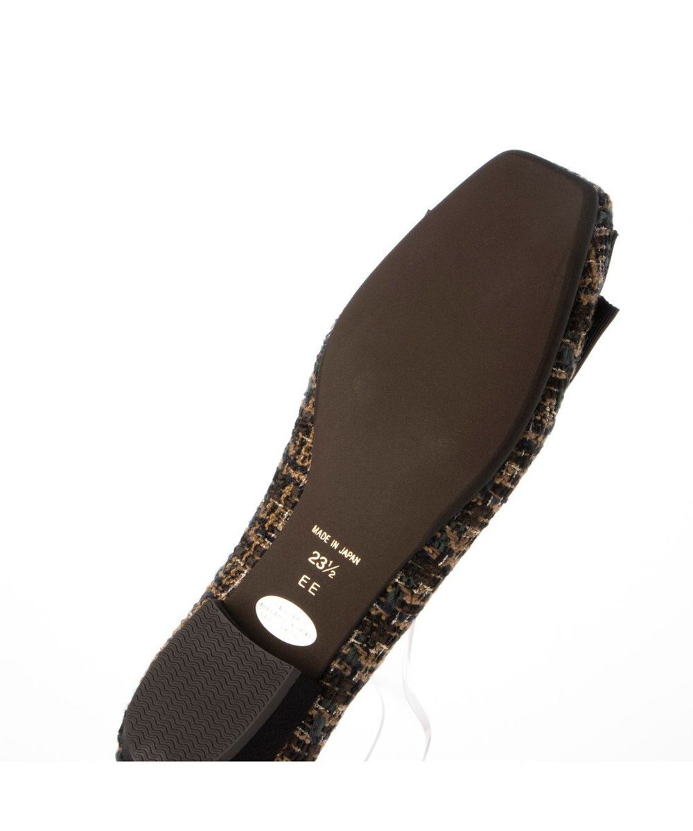 Riz raffinee <Riz raffinee>グログランリボンバレエパンプス 