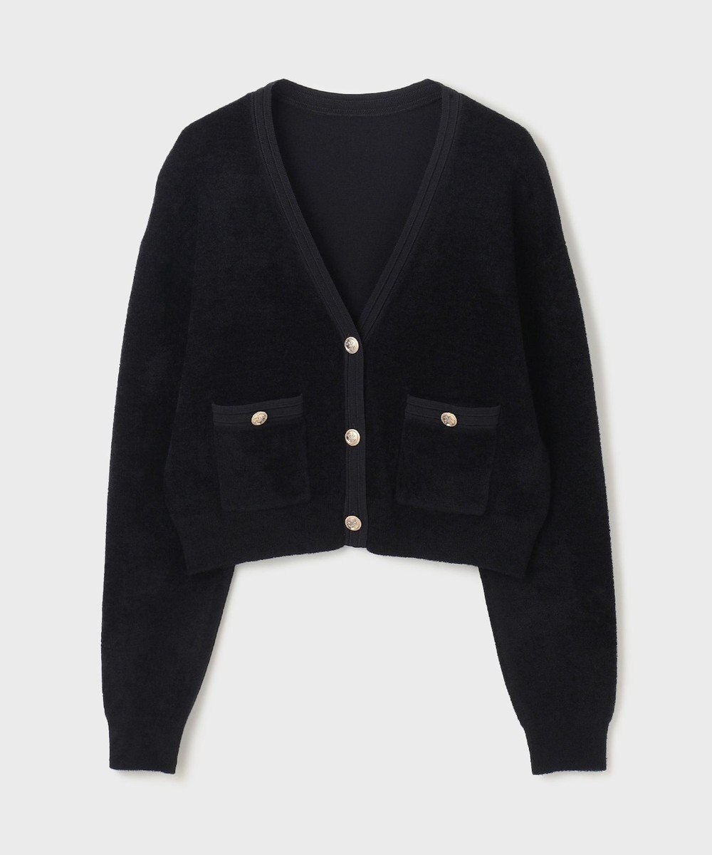 GRACE CONTINENTAL モールニットカーディガン 