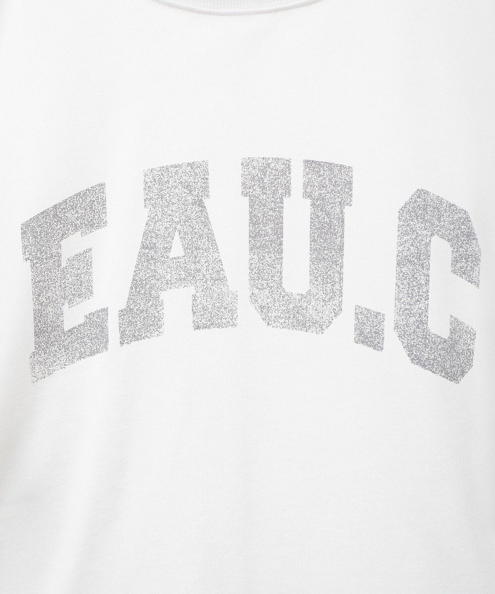 Green Parks ７分袖ミニ裏毛ドルマンロゴプルオーバー 