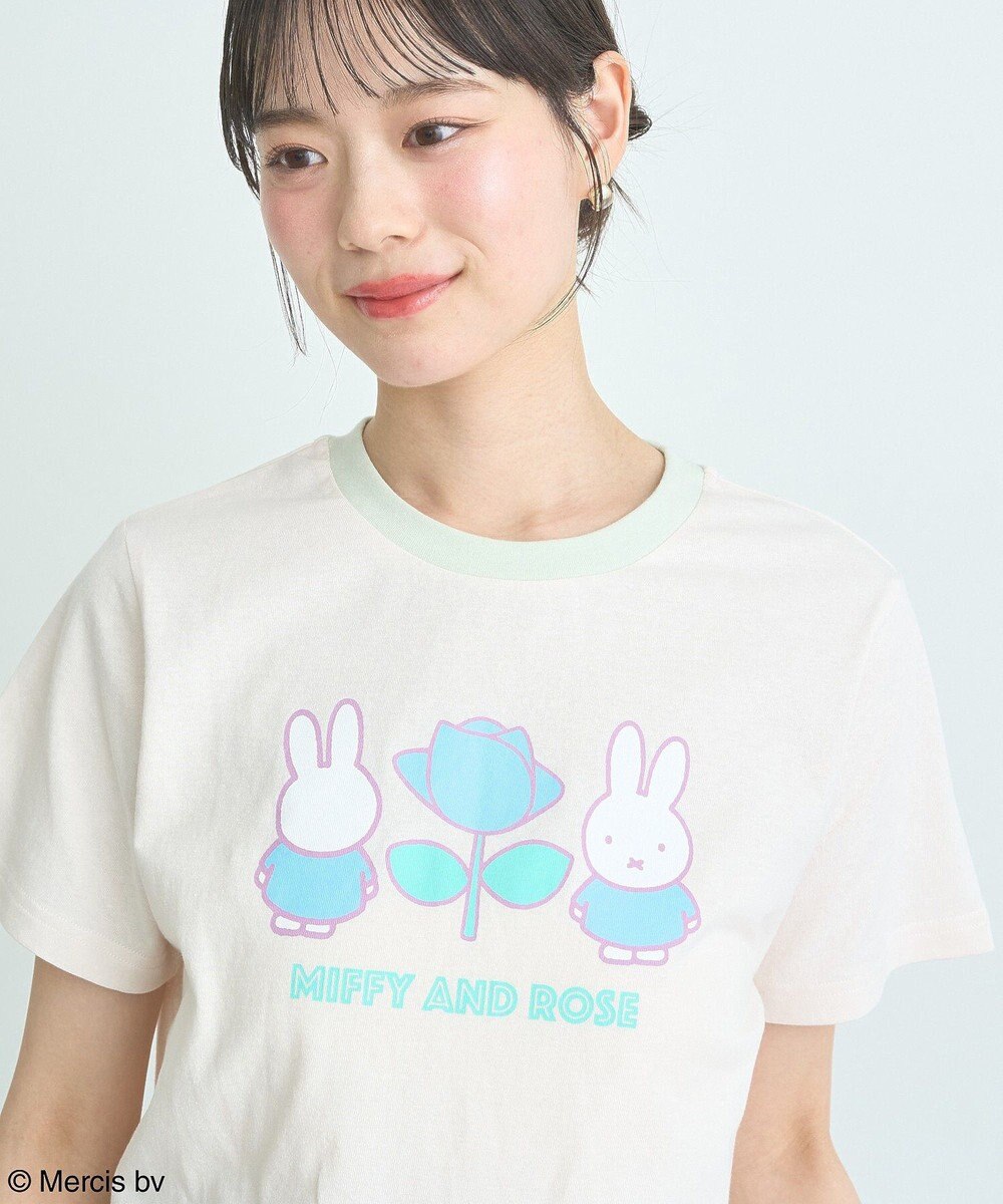 earth music&ecology ｍｉｆｆｙ／ｅａｒｔｈ　Ｒｏｓｅ　ｒｉｎｇｅｒ　Ｔｅｅ 