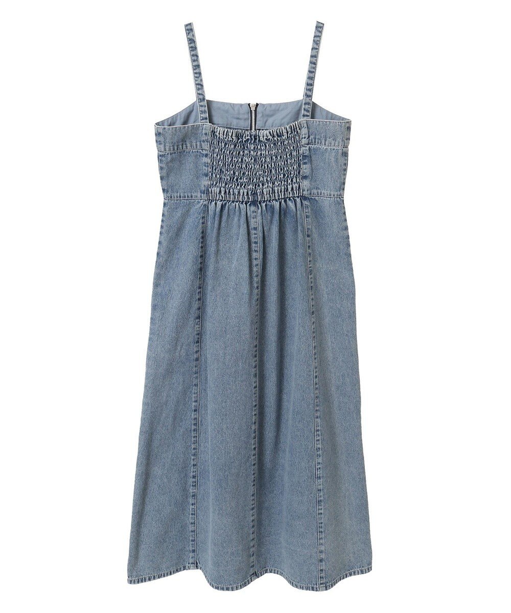 Green Parks ・ＥＬＥＮＣＡＲＥ　ＤＵＥ　デニムＷ－ＺＩＰジャンスカ 