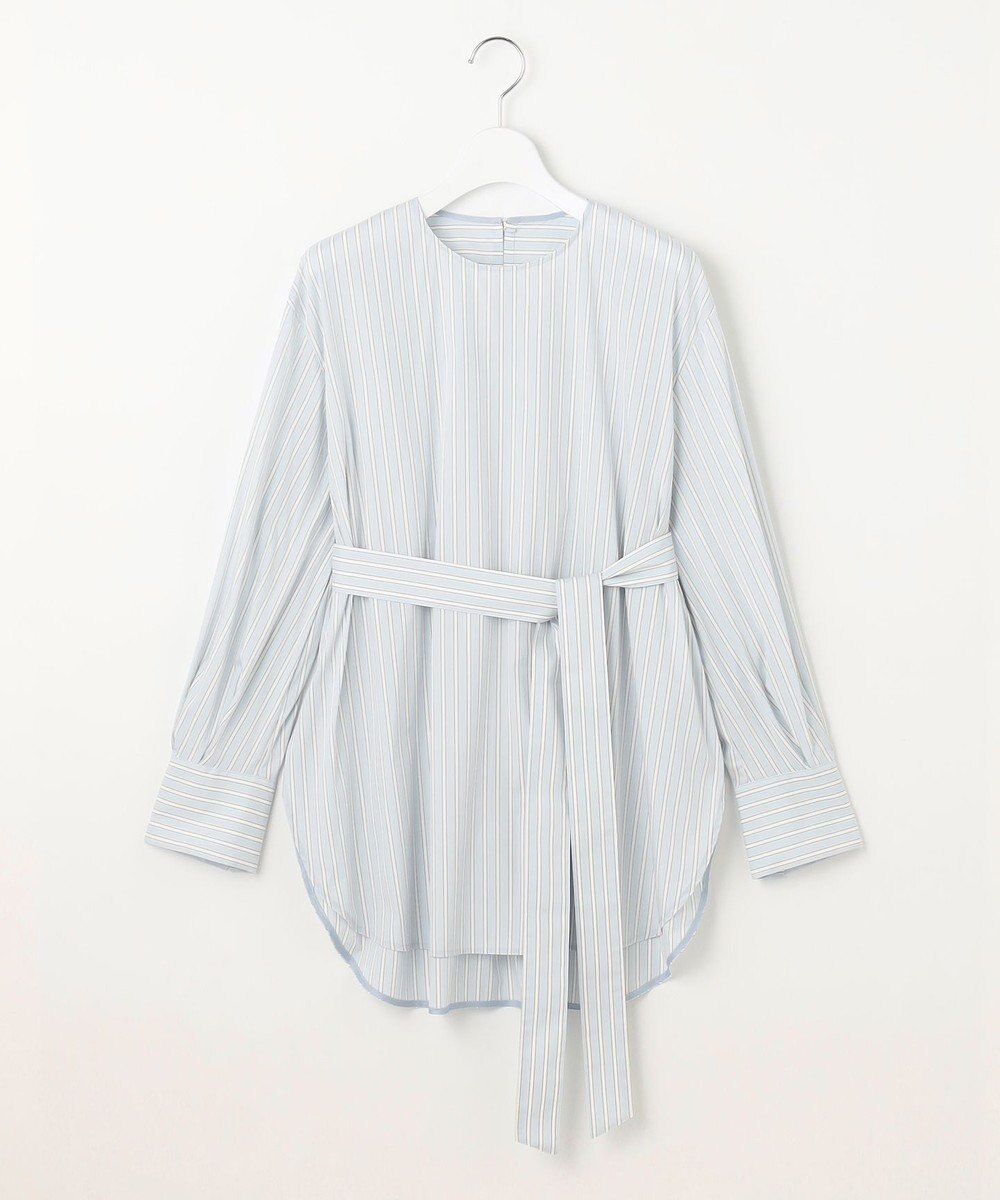 自由区 S 【洗える】SOMELOSチュニック ブラウス 