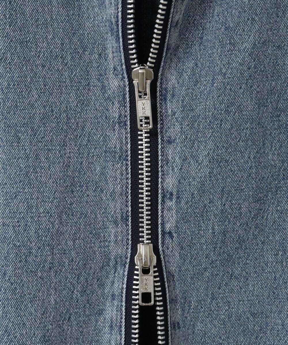 Green Parks ・ＥＬＥＮＣＡＲＥ　ＤＵＥ　デニムＷ－ＺＩＰジャンスカ 