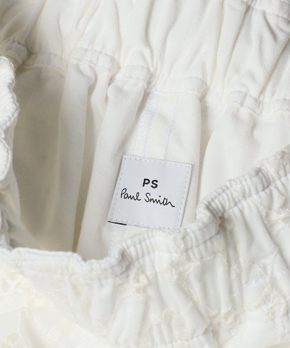 Paul Smith アイレットレース イージーパンツ 