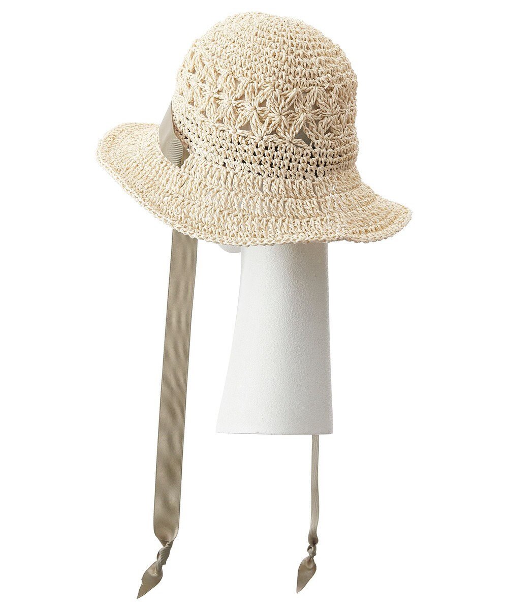 MOONBAT estaa ペーパー透かし編み クロッシェ／サイズ調整可 