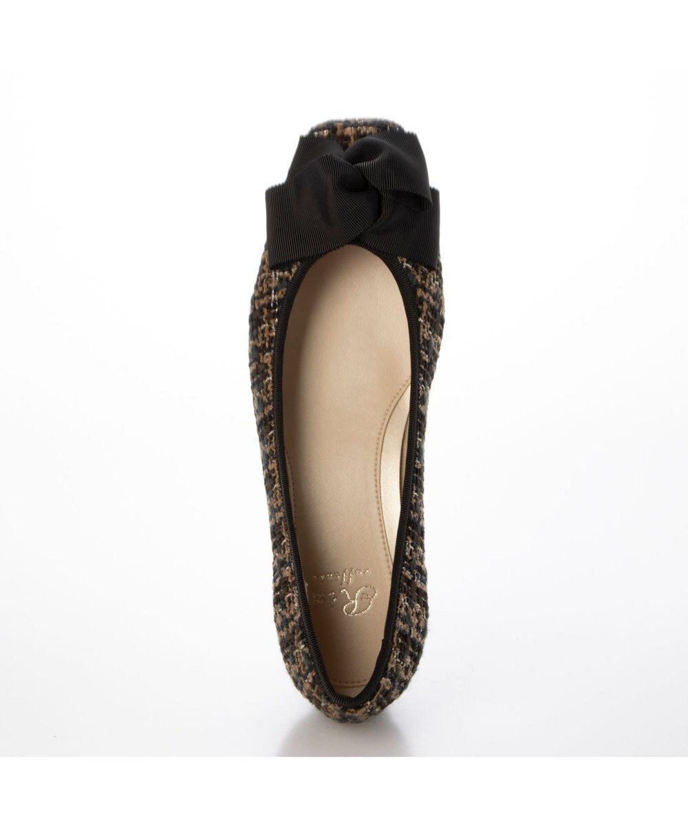 Riz raffinee <Riz raffinee>グログランリボンバレエパンプス 