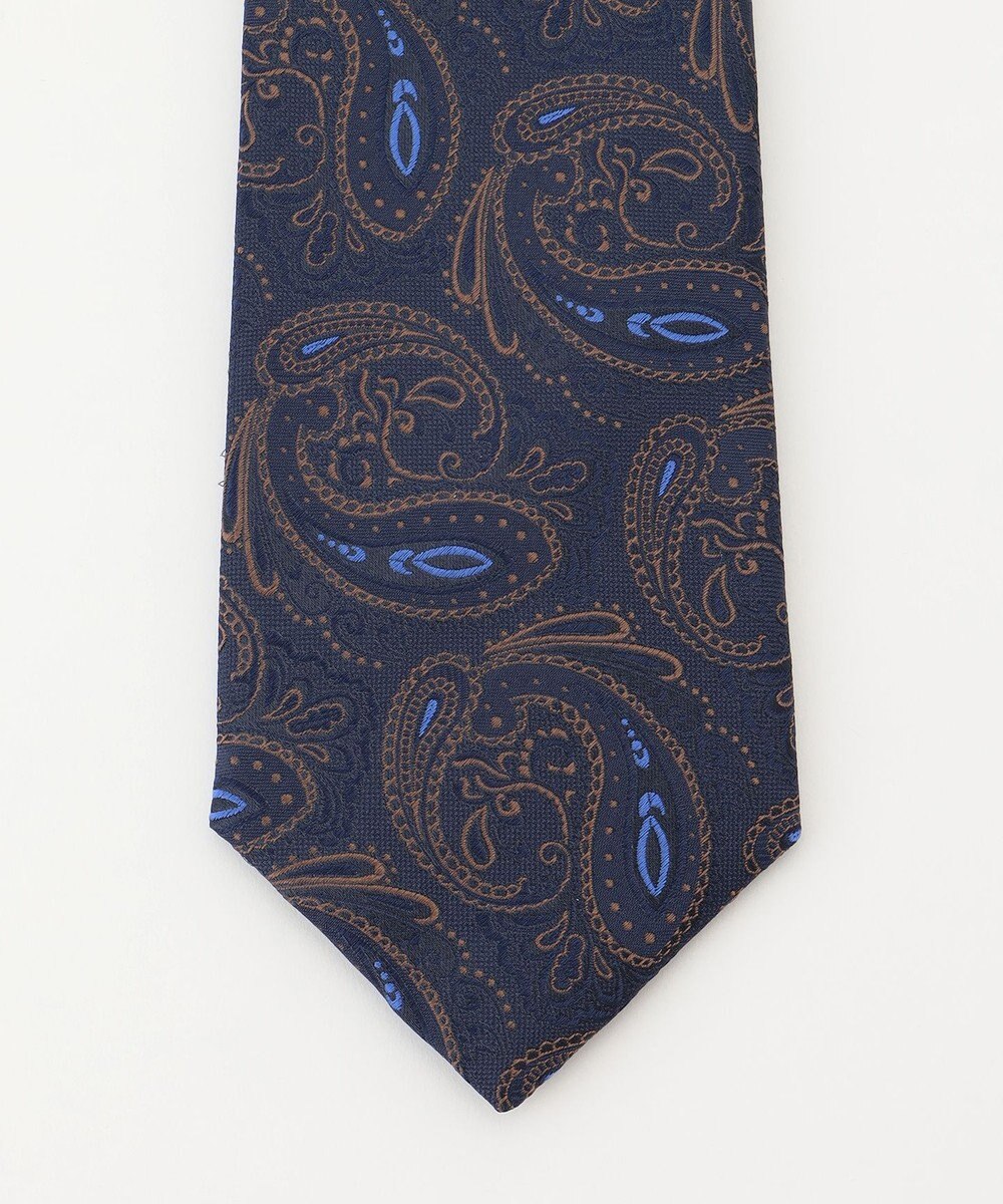 KASHIYAMA KASHIYAMAオリジナル【JAPAN MADE】ペイズリーネクタイ 