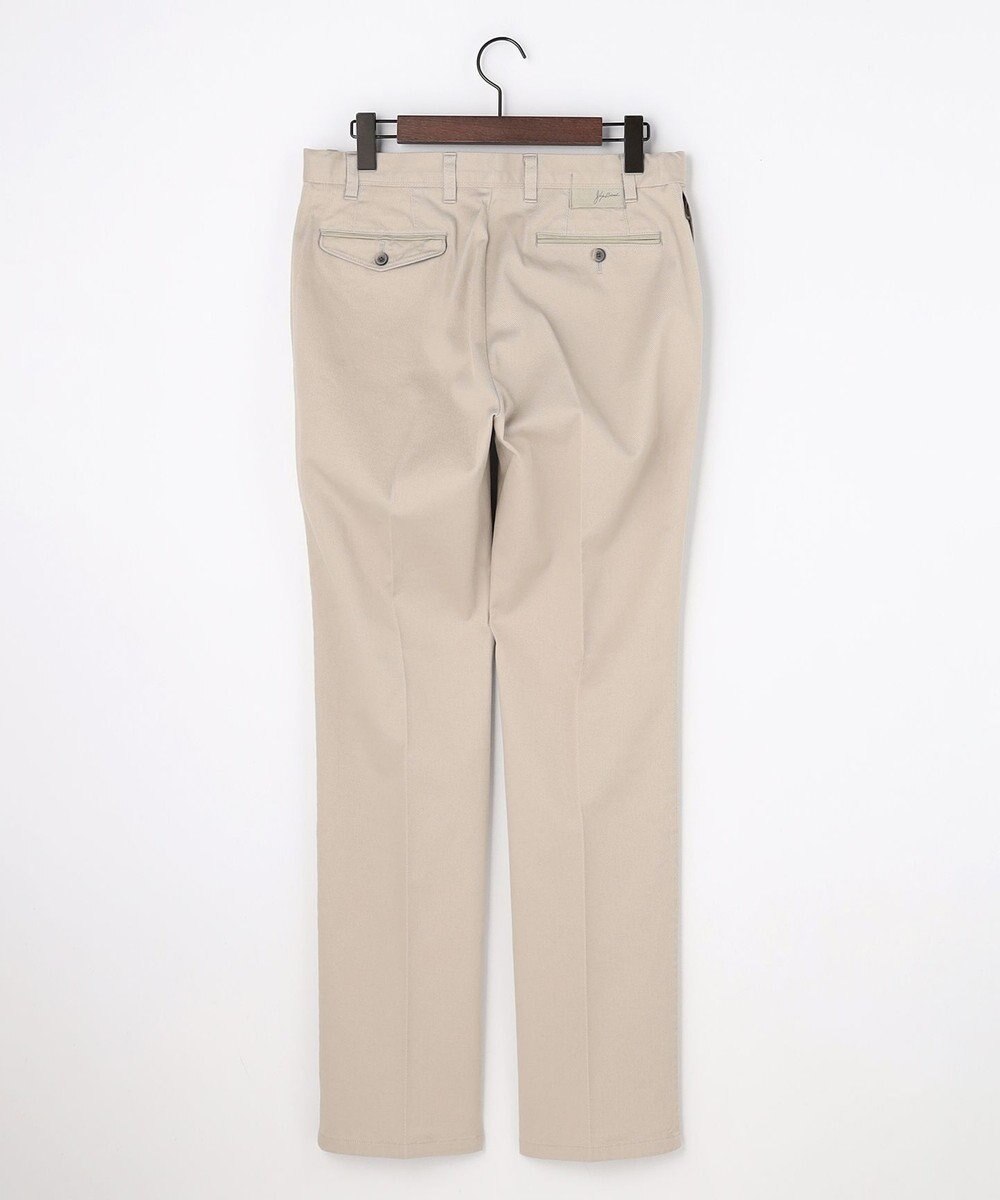 JOSEPH ABBOUD 【ウエストも伸びる!オーガニックコットン使用】ハイパワーカルゼ パンツ 26SSモデル 