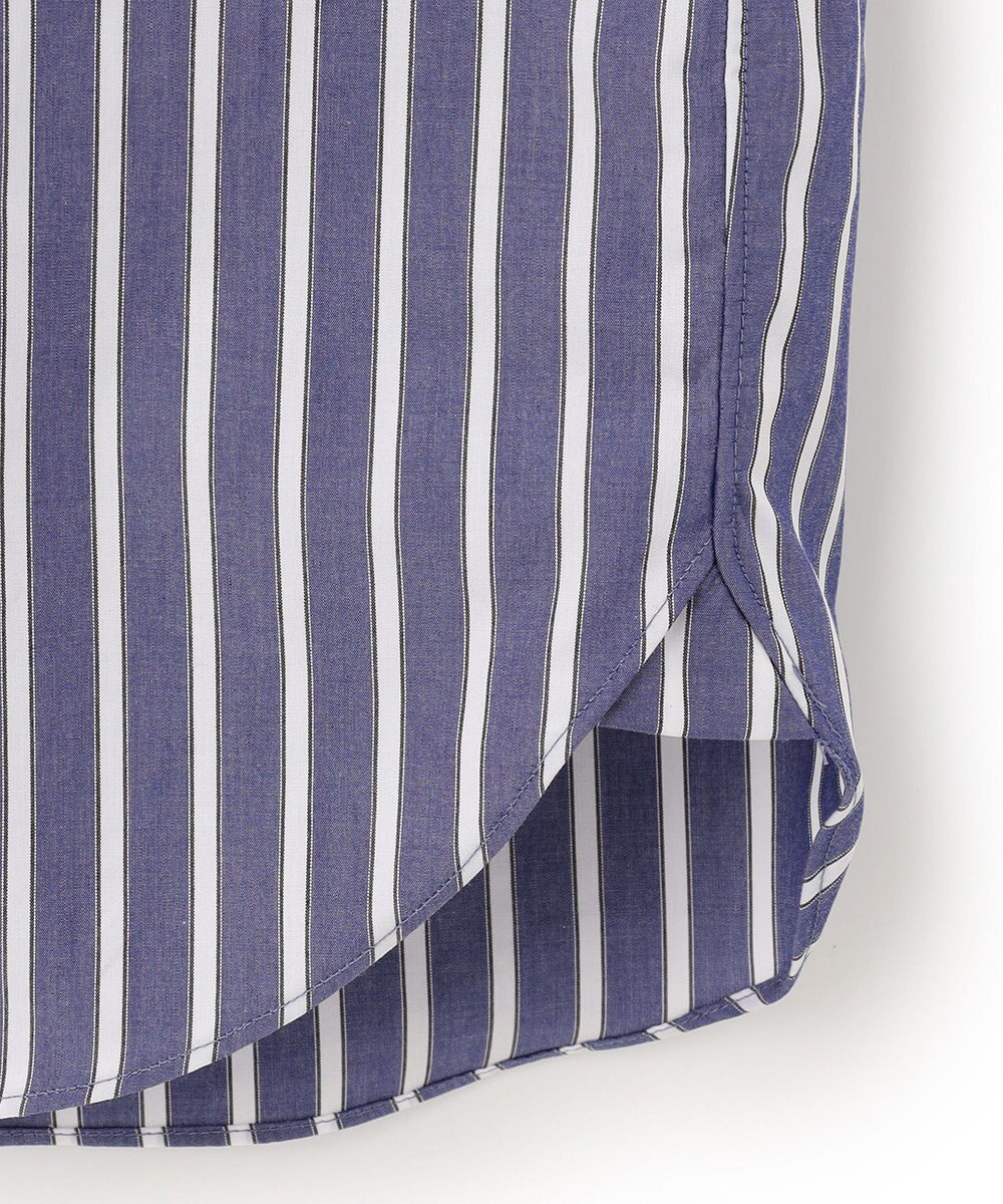 J.PRESS YORK STREET 【UNISEX】タイプライターストライプ シャツ 