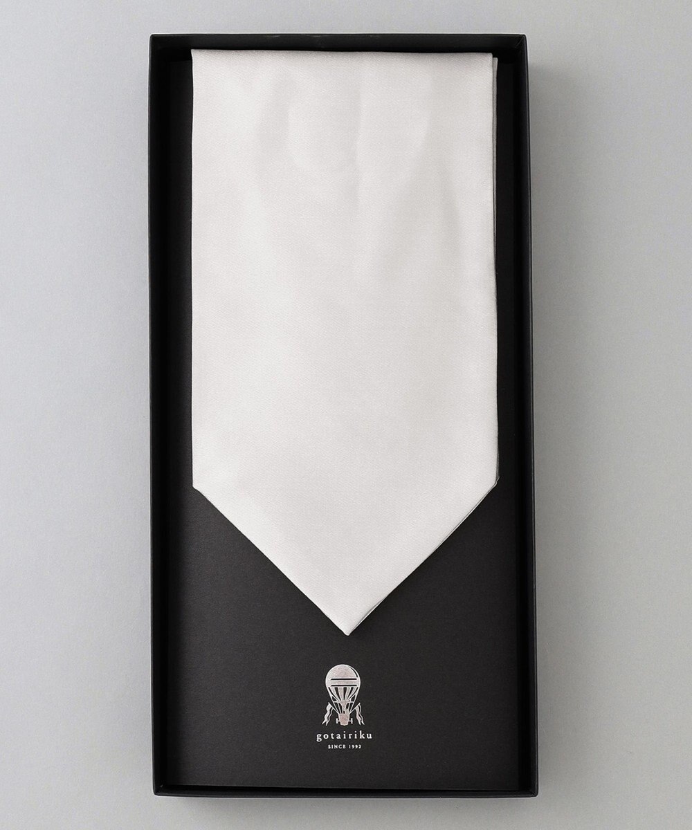 GOTAIRIKU 【WEAR BLACK】フォーマル用 アスコットタイ 