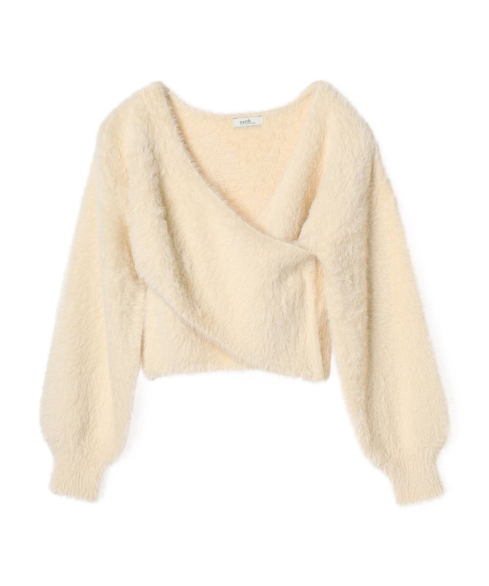 earth music&ecology ファークロスニットプルオーバー 