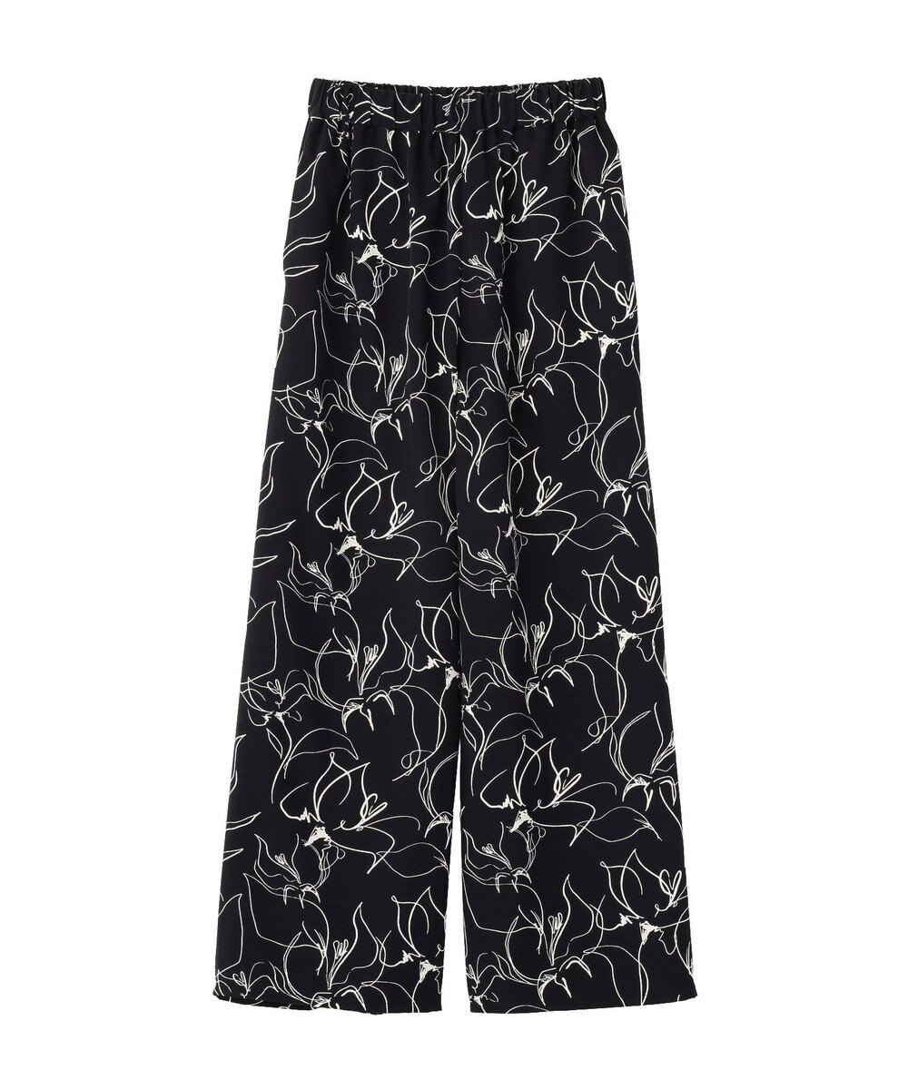 AMERICAN HOLIC 【WEB限定】アソートギャザー柄パンツ 