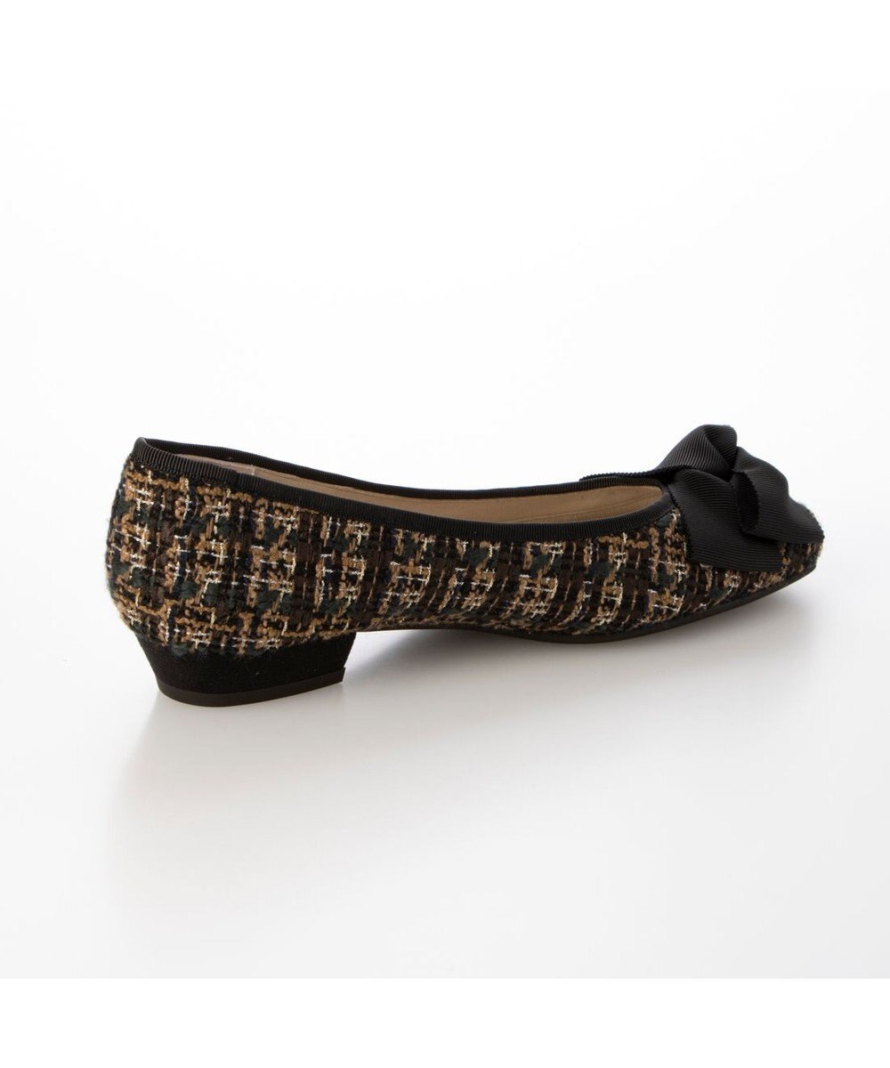 Riz raffinee <Riz raffinee>グログランリボンバレエパンプス 