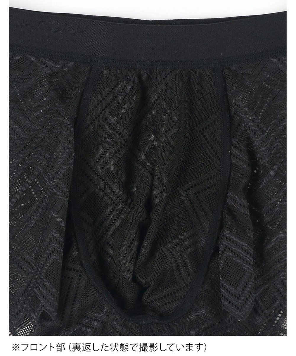 WACOAL MEN WACOAL MEN ボクサーパンツ 【レースボクサー】 フロント快適グラマラス 通気性(本体) 前閉じ 下着 メンズ WT3828 /ワコールメン 