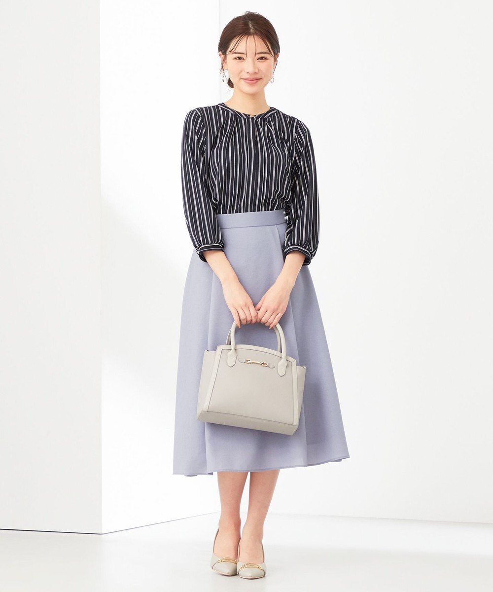 ANY SIS 【美人百花6月号掲載】スムージーポリエステル スカート 