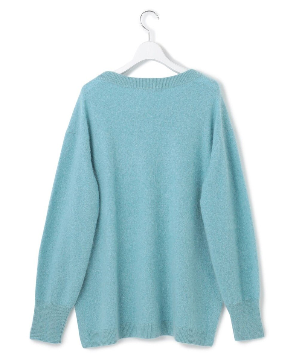 23区 S ウールカシミヤシャギー ニット 