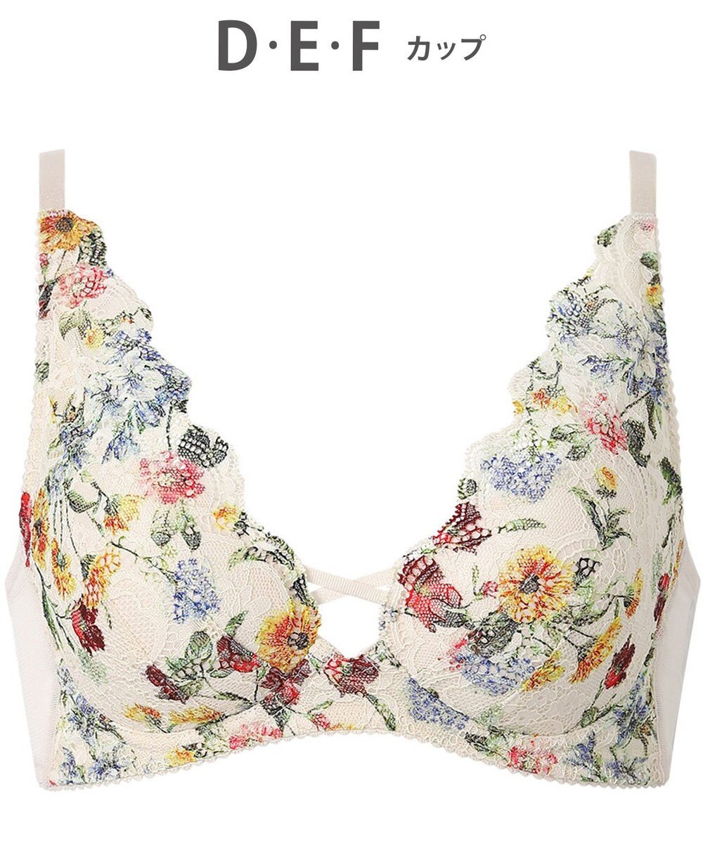 WACOAL 【重力ケアブラ】 ノンワイヤーブラ バストを重力から守る まる胸をキープ ラクなつけごこち Gカップまで対応 大きいサイズ レディース BXB194 /ワコール 