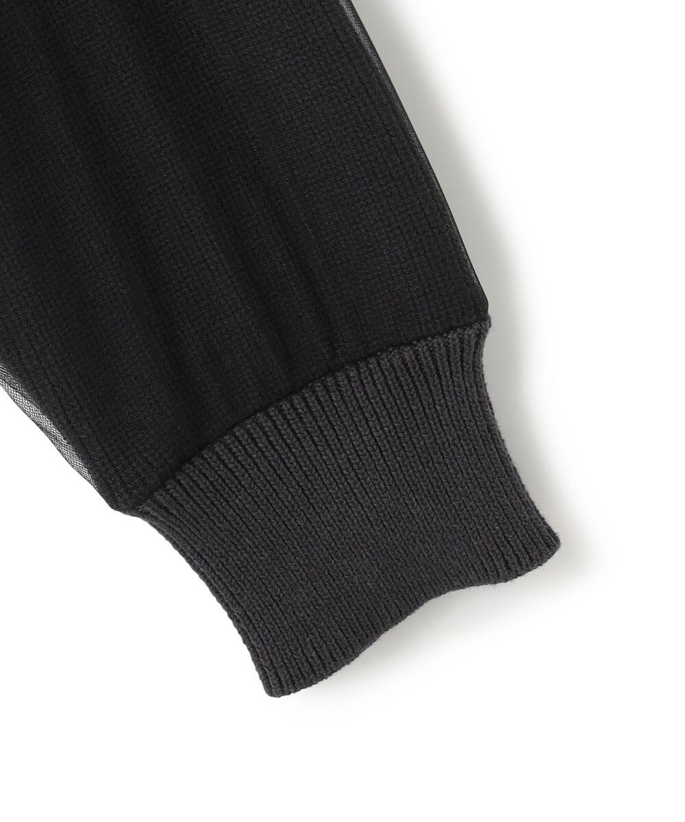 BEIGE， 【洗える・GISELe 4月号掲載】MYRTLE / チュールレイヤードカーディガン 