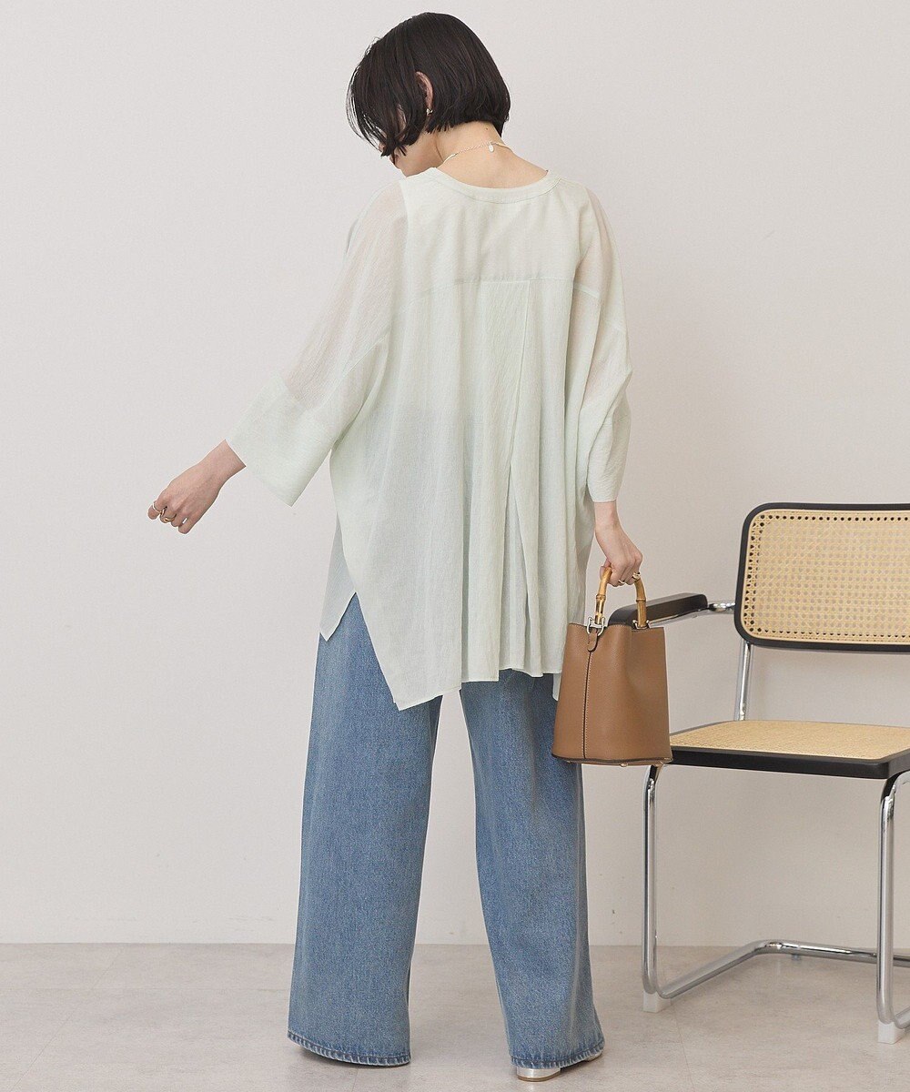 AMERICAN HOLIC Vネックポンチョシャツ 